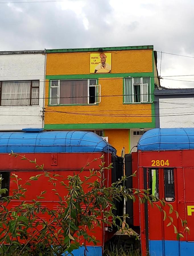 Hostal La Fulana Zipaquirá Exterior foto
